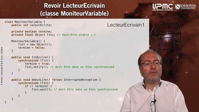 034 — Du bon usage de notify et notifyAll смотреть онлайн