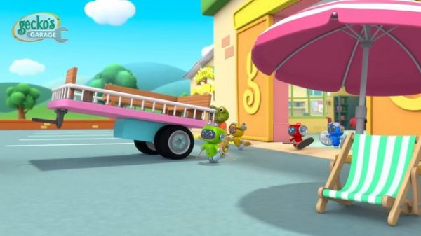 Gecko's Sticky Situation! | Gecko's Garage | Trucks For Children | Cartoons For Kids