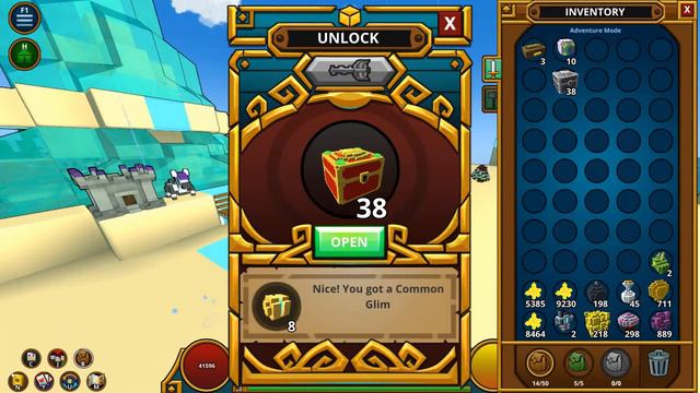 TROVE. OPEN BOX. x100 Running Reptile Adventurer's Chest. смотреть онлайн