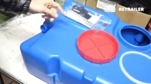 Бак для воды в автодом / Водопровод в кемпере ч.1