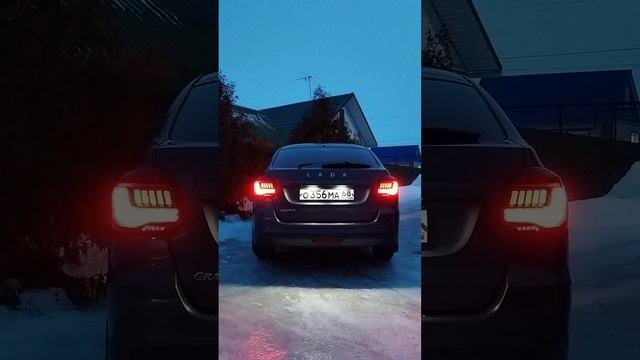 Светодиодные фонари лада гранта лифтбек смотреть онлайн