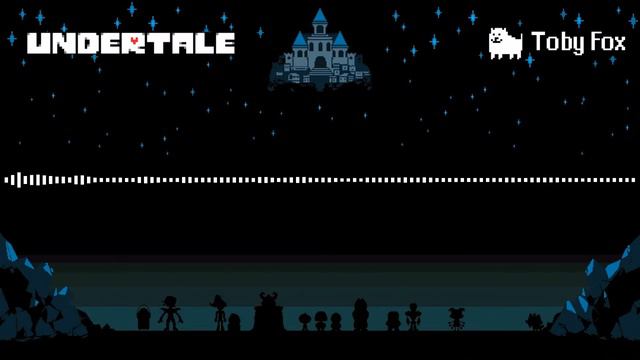 Undertale OST 063 - It's Raining Somewhere Else