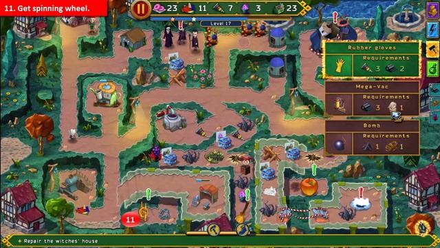 Incredible Dracula IV - Game of Gods - Level 17 Walkthrough смотреть онлайн