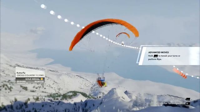 Обзор игры Steep Open Beta №1 ПРОСТО КАЕФ!!! смотреть онлайн