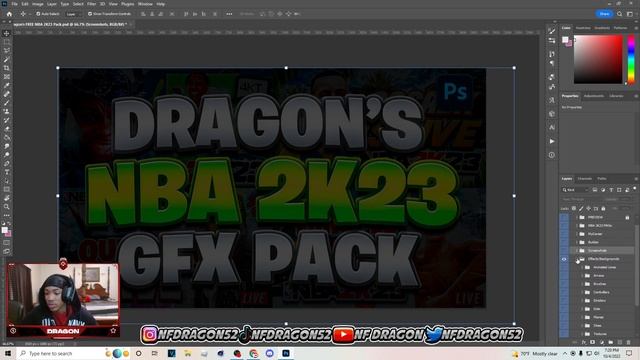 THE BEST FREE NBA 2K23 GFX PACK! Includes Takeovers, Badges, Panels, Meters, and More! смотреть онлайн