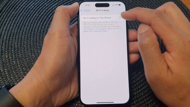 iPhone 15/15 Pro Max: How to Turn On/Off Wifi Calling смотреть онлайн