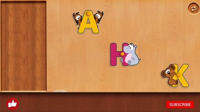 Alphabet blocks Game for kids || learning game|| #cartoon #ABCD #Alphabetlearning смотреть онлайн