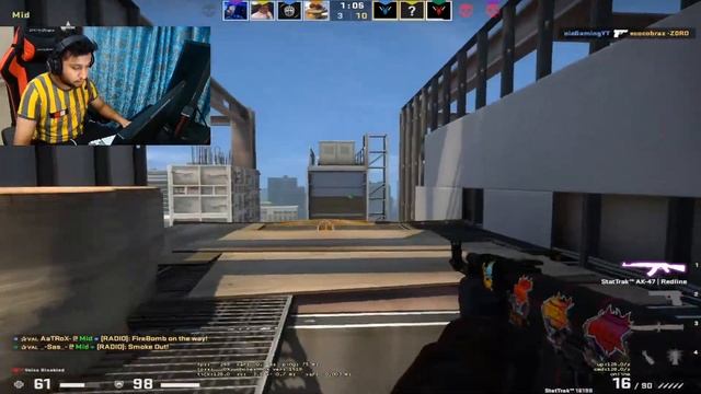 playing csgo Cal divsion lvl 10 смотреть онлайн