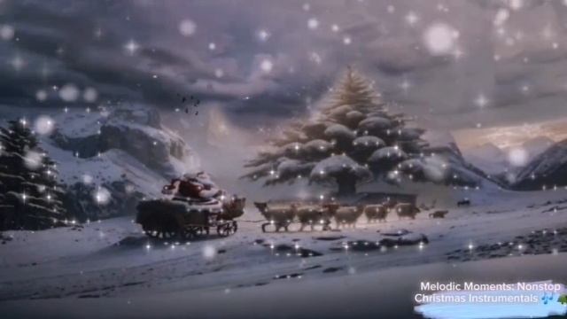 Melodic Moments: Nonstop Christmas Instrumentals ?? смотреть онлайн