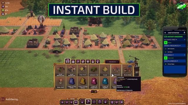 DISTANT KINGDOMS Cheats: Add Crescents, Instant Build, Add Mana, ... | Trainer by PLITCH смотреть онлайн