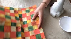Вместо папье - маше , игрушка. DIY/рукоделие