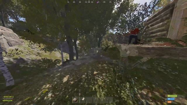 РТ приносят бесконечные ресурсы | Выживание в Rust / раст смотреть онлайн