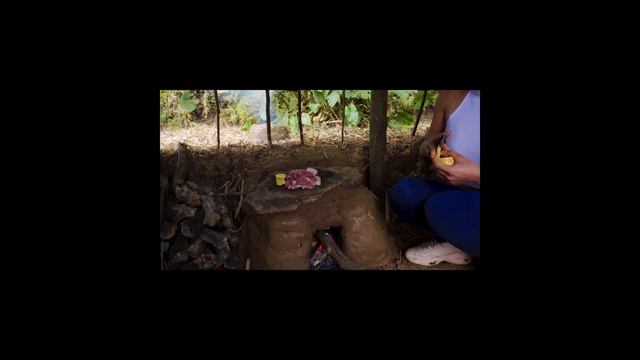 4 Days Building a VIKING HOUSES And Cooking In NEW HOMES смотреть онлайн
