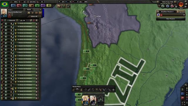 Let's Play Hearts Of Iron 4 - Kaiserreich - Restarted Brazil 06 смотреть онлайн