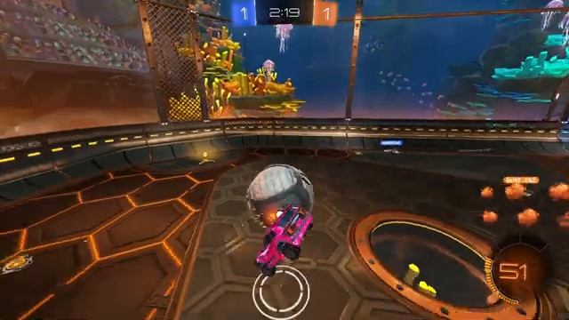 Какие ОШИБКИ делает ЧЕМПИОН в ДУО | Рокет Лига Разбор Реплея | Rocket League смотреть онлайн