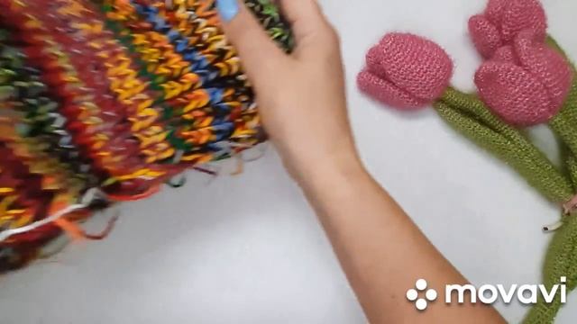 Сп "Вязание из остатков пряжи. 2022." Отчёт 3. Опять распроцессилась! смотреть онлайн