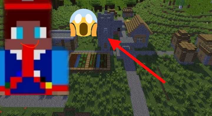 Обзор на мою новую деревню в майнкрафт. смотреть онлайн