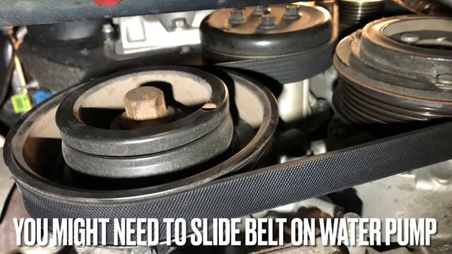 How to Replace the Alternator Belt on a Ford Fiesta 1.25: Step-by-Step Guide. смотреть онлайн