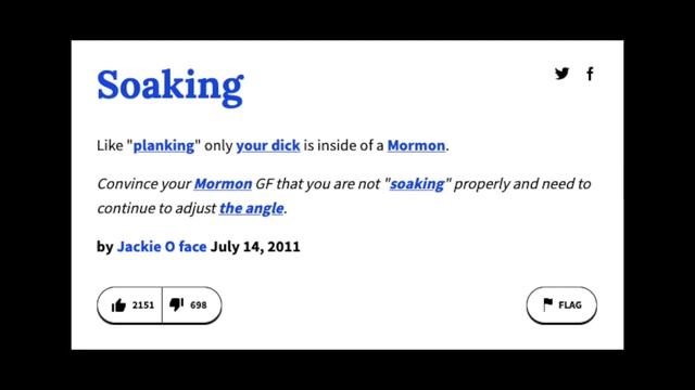 Urban Dictionary Definition - Soaking смотреть онлайн