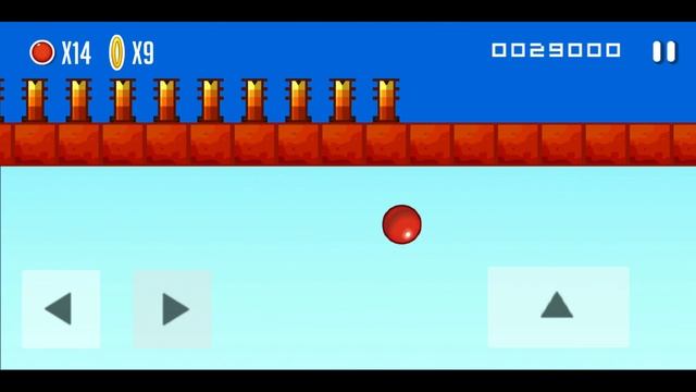 Bounce Classic HD Level #25 Game Android Solutions
