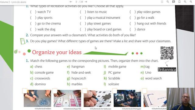 Aula de Inglês Sistema Positivo - Video aula 1 8AB explicacao apostila - Google Classrom смотреть онлайн