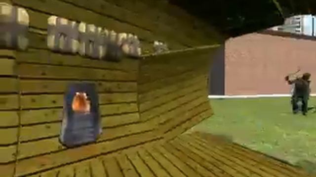 Зомби наступают(Garrys Mod) ч1 механизм своими руками или летающая ванна смотреть онлайн