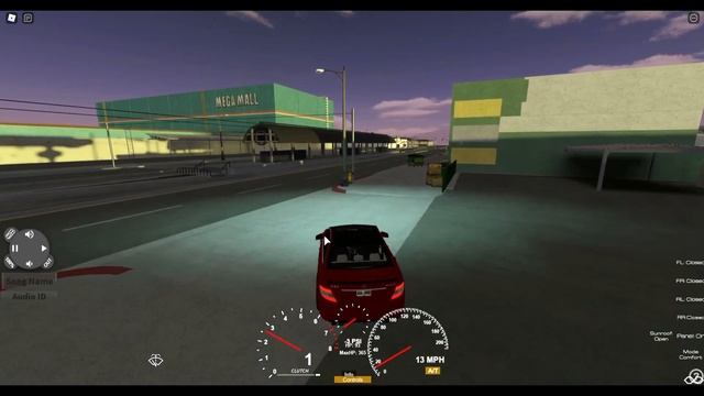 ROBLOX | 2011 Mercedes-Benz C63 AMG [W204] смотреть онлайн
