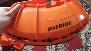Распаковка — Бензокоса PATRIOT PT3555ES Country