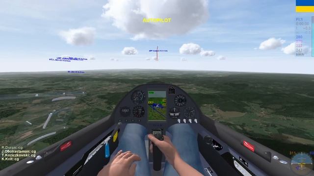 Condor2 live race: 15:30 UTC - Arc Alpin - 15m class смотреть онлайн