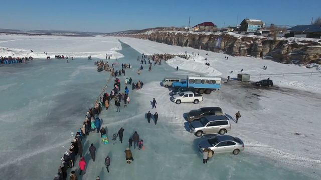 День Оленевода.Река Оленек. Якутия. 3 смотреть онлайн