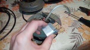 Разборка пылесоса Циклон М 1985 год СССР