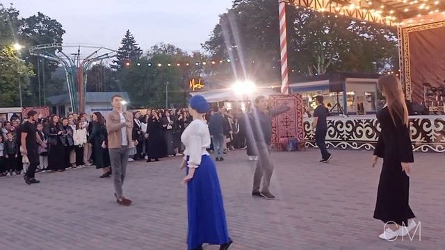 Вечер балкарских танцев "Таулу Той". Нальчик, 05.10.2023 смотреть онлайн