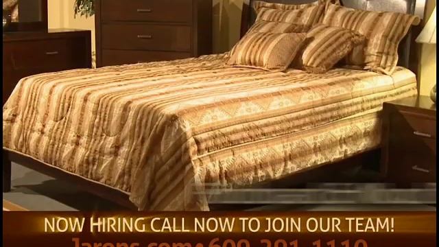 New Jersey Furniture Store | Caruso Wood Bedroom Set | Discount Bedroom Furniture