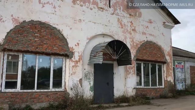 Продам Магазин, поселок Брусянский | 71.imls.ru смотреть онлайн
