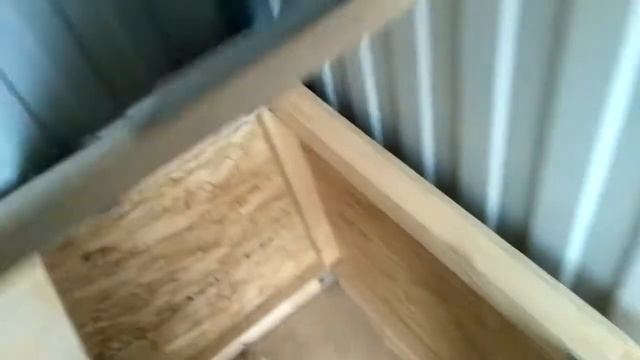 вольер из каркасов обшитый профлистом смотреть онлайн