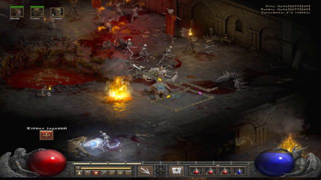 Некромант Диабло 2 Ремейк / Diablo 2 : Resurrected