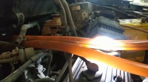 Не греет печка, чистим радиатор печки Geely MK