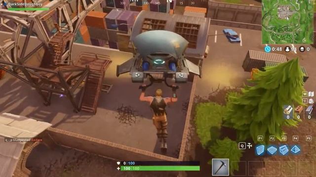 Intel i5-3470s 8GB ram GTX 1050 ti 4GB Fortnite FPS test смотреть онлайн