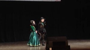 Ансамбль грузинского танца  «Сакартвело» «Ачарули» 7-10 лет