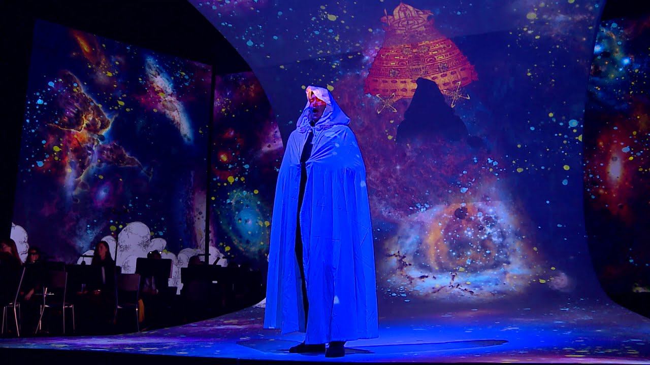 Романс Демона из оперы «Демон», А. Рубинштейн, исп. М.М. смотреть онлайн