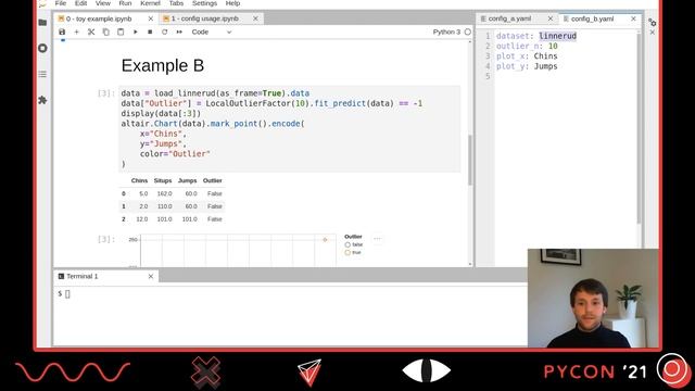 TALK / Jonathan Striebel / Using Declarative Configs for Maintainable Reproducible Code смотреть онлайн