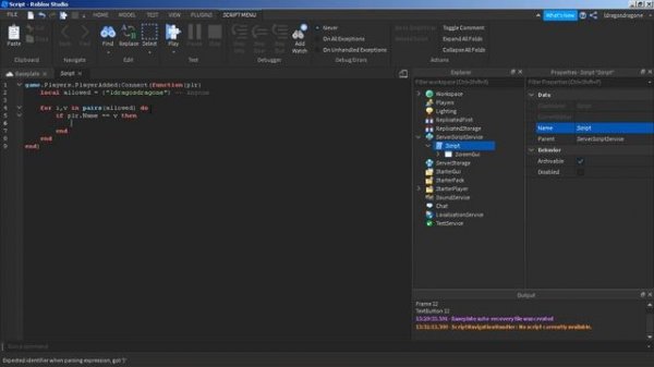 How to Make a "Shutdown Server" Script on Roblox