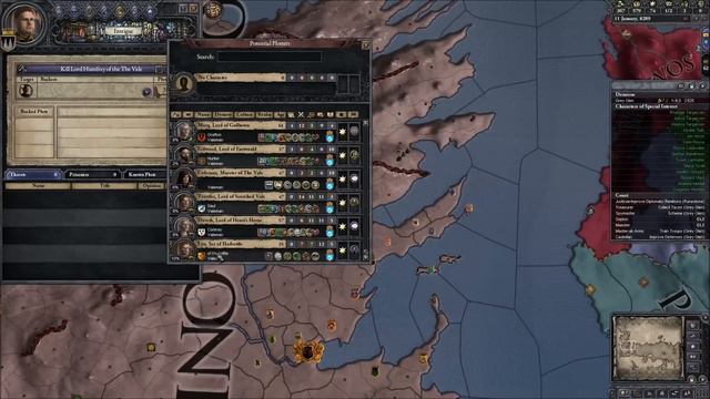Crusader Kings 2: Game of thrones mod- Tollett #4 смотреть онлайн