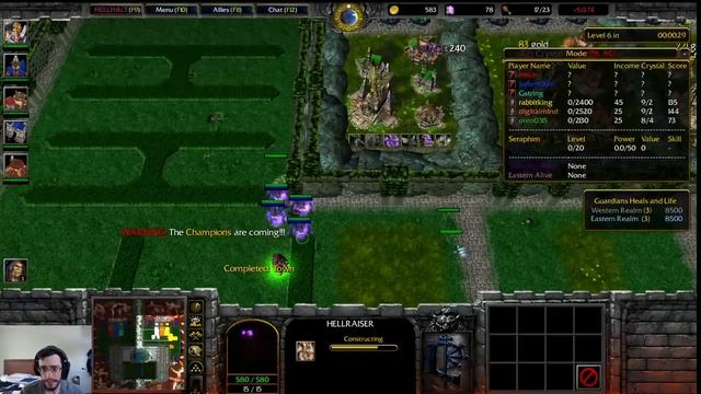 Warcraft 3 Classic: HellHalt TD Competitive #69 - Trying the New Microphone смотреть онлайн