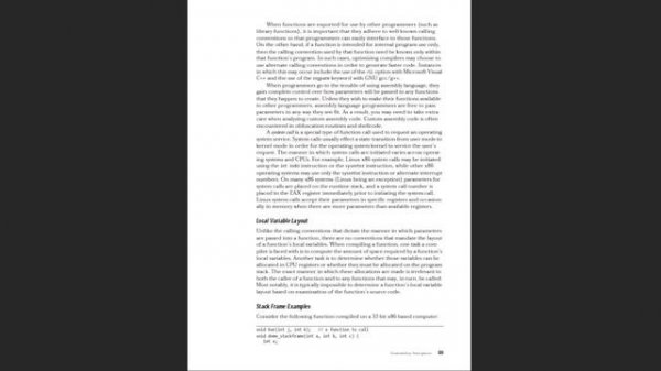 Крис Игл. IDA Pro Book - Глава 6. DISASSEMBLY NAVIGATION