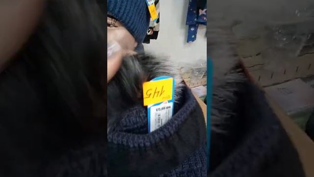 детский теплый комплект шапка + хомут смотреть онлайн