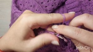 ОБВЯЗКА V-образной ГОРЛОВИНЫ. Простой и легкий способ на примере резники 2*2.