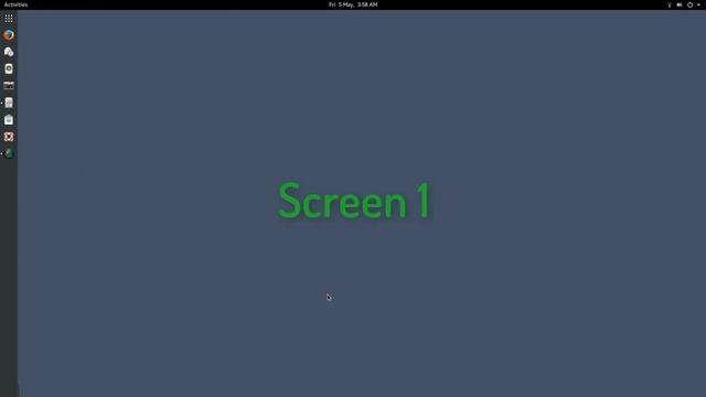 Dash to Dock Gnome extension - Dual Monitor setup смотреть онлайн