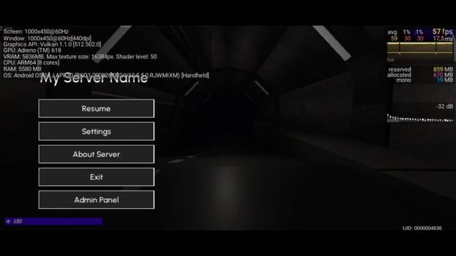 SCP:classified Site| настройки графики