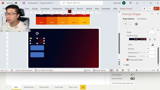 Transform your POWER BI in 20 MIN with Themes and Backgrounds смотреть онлайн